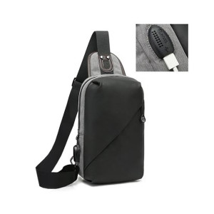 Poso Cross Body Bag With USB Charging Port (PS-312s)