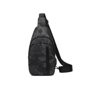Poso Casual Chest Bag For Men Army Green (PS-326)