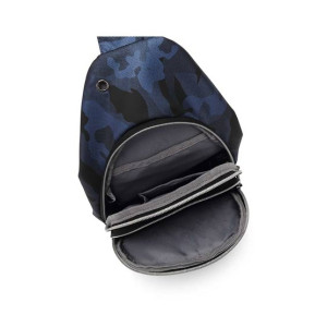 Poso Casual Chest Bag For Men Army Blue (PS-326)