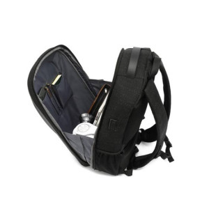 Aopinyou Hard case Laptop Backpack For Men Black (AP-36)