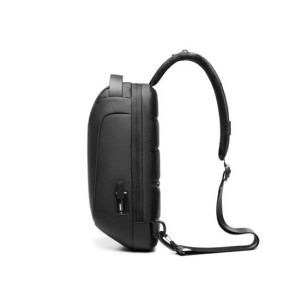 Aopinyou Fanny Pack Crossbody Bag For Men Black (AP-37)