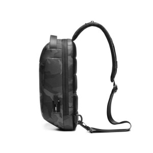 Aopinyou Fanny Pack Crossbody Bag For Men Army Grey (AP-37)