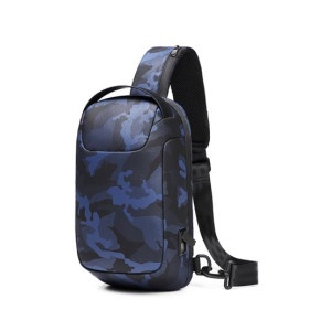 Aopinyou Fanny Pack Crossbody Bag For Men Army Blue (AP-37)