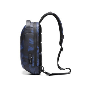 Aopinyou Fanny Pack Crossbody Bag For Men Army Blue (AP-37)