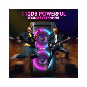 W-King T11 100W Portable Waterproof Bluetooth Loud Speaker