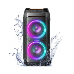 W-King T11 100W Portable Waterproof Bluetooth Loud Speaker