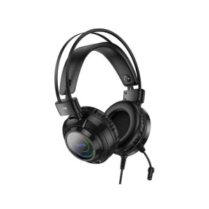 Hoco Resource Gaming Wired Headphone Black (W110)