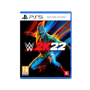 W2k22 DVD Game For PS5