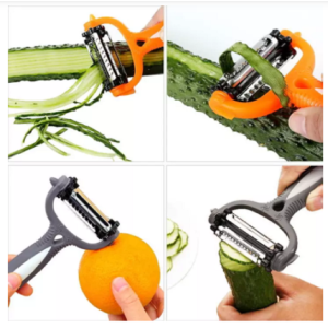 RT Traders 3in1 Vegetable & Fruit Peeler