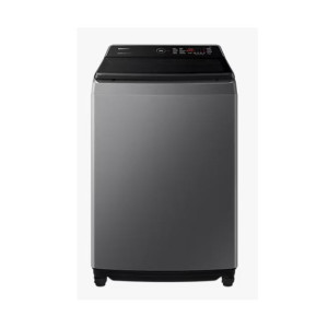 Samsung Ecobubble Top Load Fully Automatic Washing Machine 17 KG Dark Gray (WA17CK6745BVRT) - Official Warranty
