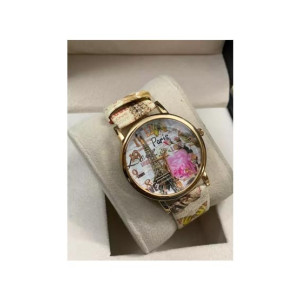 Easy Shop Eiffel Tower Design Watch For Women