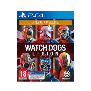 Watch Dogs Legion Gold Edition Game For PS4