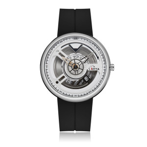 Ketta Vertex X1 Emerald Skeleton Edition Watch For Men Black
