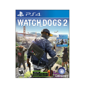 Watch Dogs 2 Game For PS4
