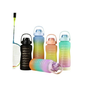 Ayesha's Collection Water Bottle - Set of 3