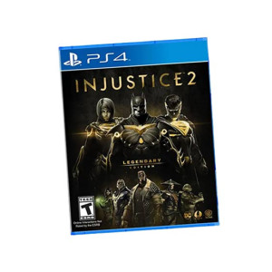 WB Games Injustice 2 Legendary Edition Game For PS4