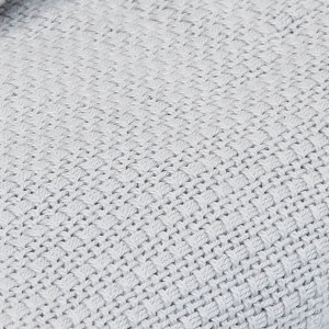 Home N Baby Raven Throws Blanket - Gray