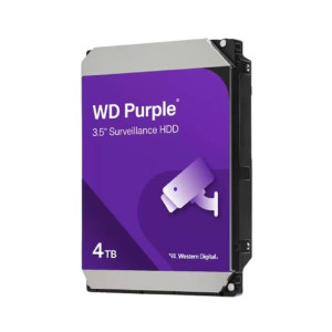 Western Digital 4TB SATA WD Purple Surveillance Internal Hard Drive 3.5