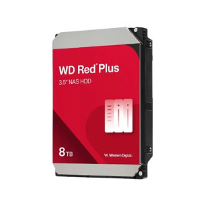 Western Digital 8TB WD Red Plus Internal NAS SATA Hard Drive 3.5