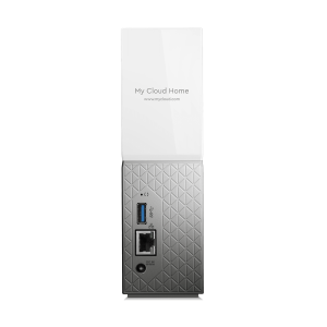 WD My Cloud Home 2TB 1-Bay Personal Cloud NAS Server (WDBVXC0020HWT)