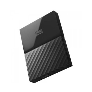 WD My Passport 4TB Portable External Hard Drive Black (WDBYFT0040BBK)