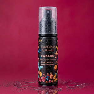AuraGlow by Hamda Fuzz-Fade Hair Growth Inhibitor