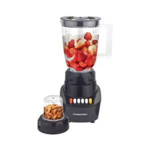 Westpoint 2 IN 1 Blender & Grinder Black (WF-332)