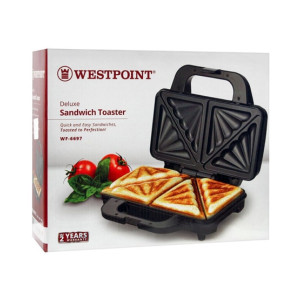 Westpoint 2 Slice Sandwich Maker (WF-6697)