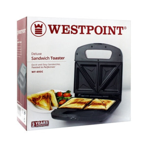 Westpoint 2 Slice Sandwich Maker (WF-693)