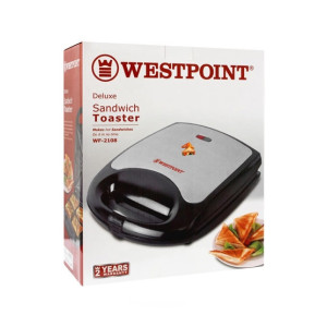 Westpoint 4 Slice Sandwich Maker (WF-2108)