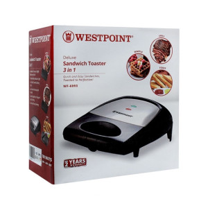 Westpoint 4 Slice Sandwich Maker With Grill (WF-6093)