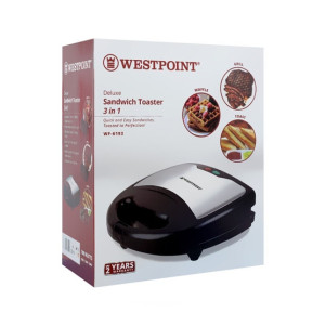 Westpoint 4 Slice Sandwich Maker With Grill (WF-6193)