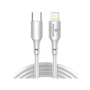 Westpoint Type-C To Lightning PD Charging Cable 1m (WP-312)