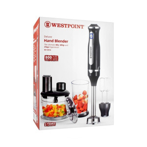 Westpoint Deluxe Hand Blender Set (WF-9916)