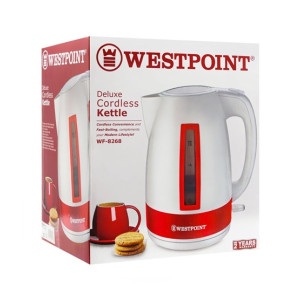 Westpoint Electric Kettle 1.7Ltr (WF-8268)