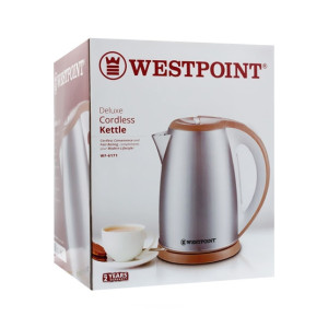 Westpoint Electric Kettle 1.8 Ltr (WF-6171)