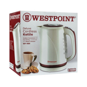 Westpoint Electric Tea Kettle 1.7Ltr (WF-989)
