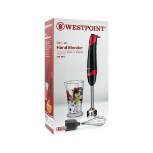 Westpoint Hand Blender With Egg Beater (WF-9815)