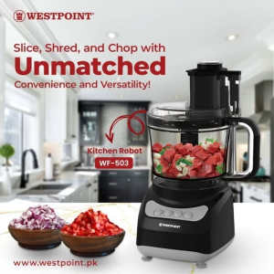 Westpoint Deluxe Kitchen Robot (WF-503)