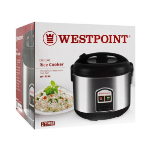 WestPoint Rice Cooker Steel (WF-5350)