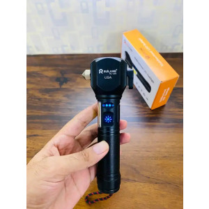 MKSS Heavy Duty Multi Functional LED Flashlight Torch