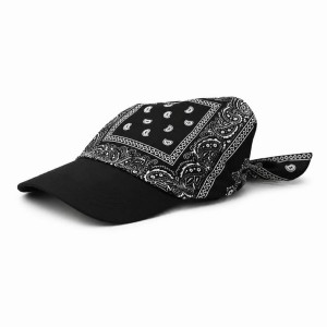 Fashion Flies Brimdana Trendy Cap Style For Men Black