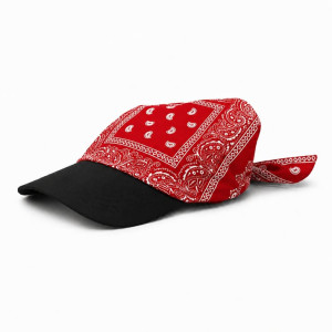 Fashion Flies Brimdana Trendy Cap Style For Men Red