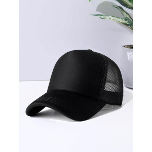 Xaroosha Summer Net Cap For Men Black