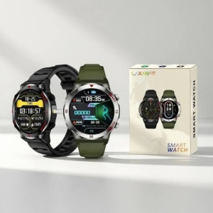 GT11 Round Dial Rugged Smart Watch with Bluetooth Calling