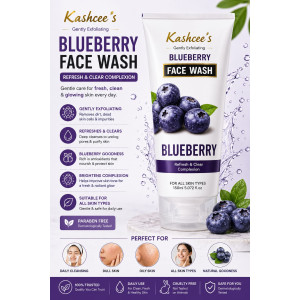 Blueberry Face Wash