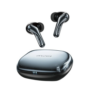 AWEI T188 ENC Wireless Bluetooth Earbuds - Black