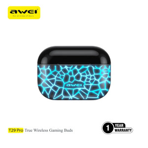AWEI T29 Pro Gaming Wireless Bluetooth Earbuds