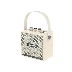 AWEI KA30 10W Portable Bluetooth Speaker - White