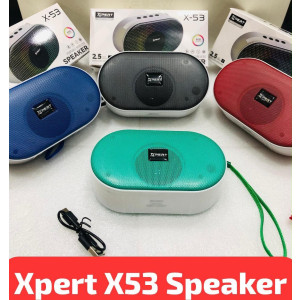 Xpert X-53 Portable RGB Wireless Speaker